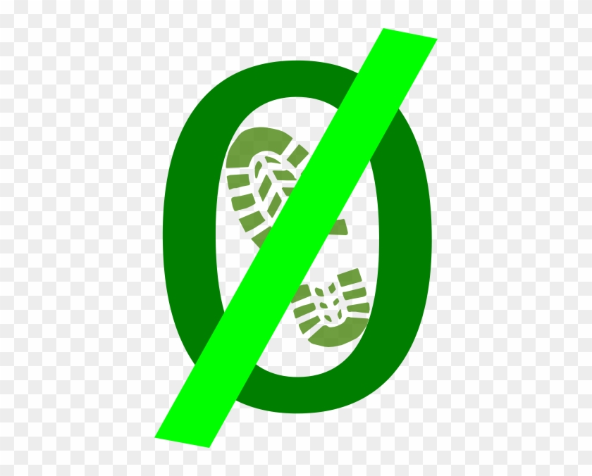How To Set Use Zero Foot Print Green Svg Vector - Every Breath You Take #1302969