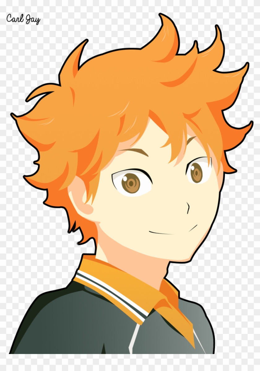 Haikyuu Clipart Transparent Background - Haikyuu Hinata Png #1303004