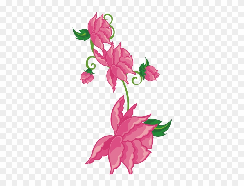 Hot Pink Flower 3 By Maxandpercy4ever - Hot Pink Flower 3 By Maxandpercy4ever #1303008
