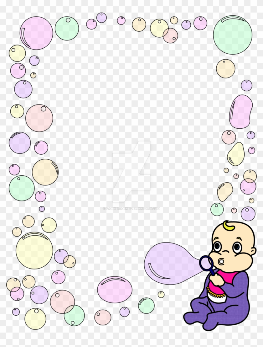 Border For Baby Png #1303127
