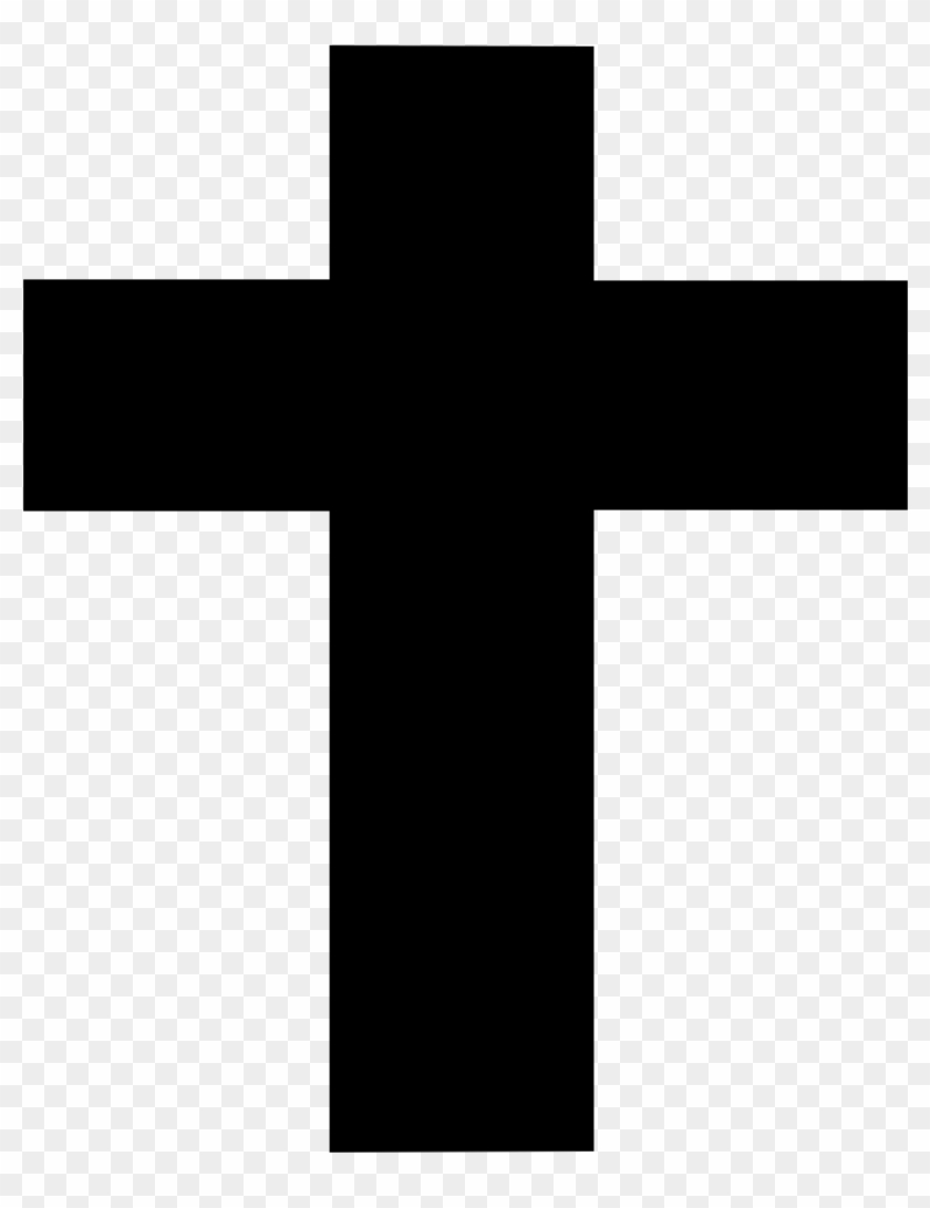 Big Image - Cross Silhouette #1303175