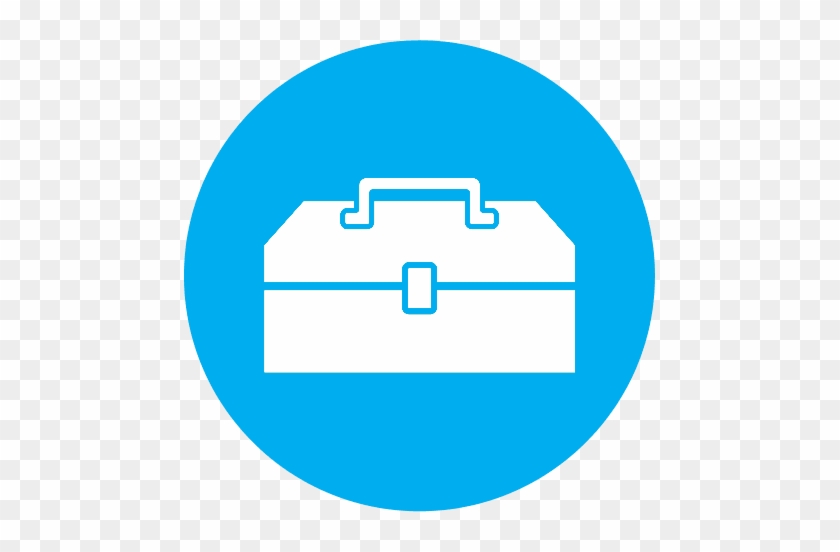 $25 Can Provide A Toolbox Of Hammers, Saws And Other - Diaper Icon #1303332
