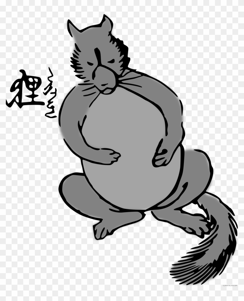 Dog Huge Animal Free Black White Clipart Images Clipartblack - Clip Art #1303371