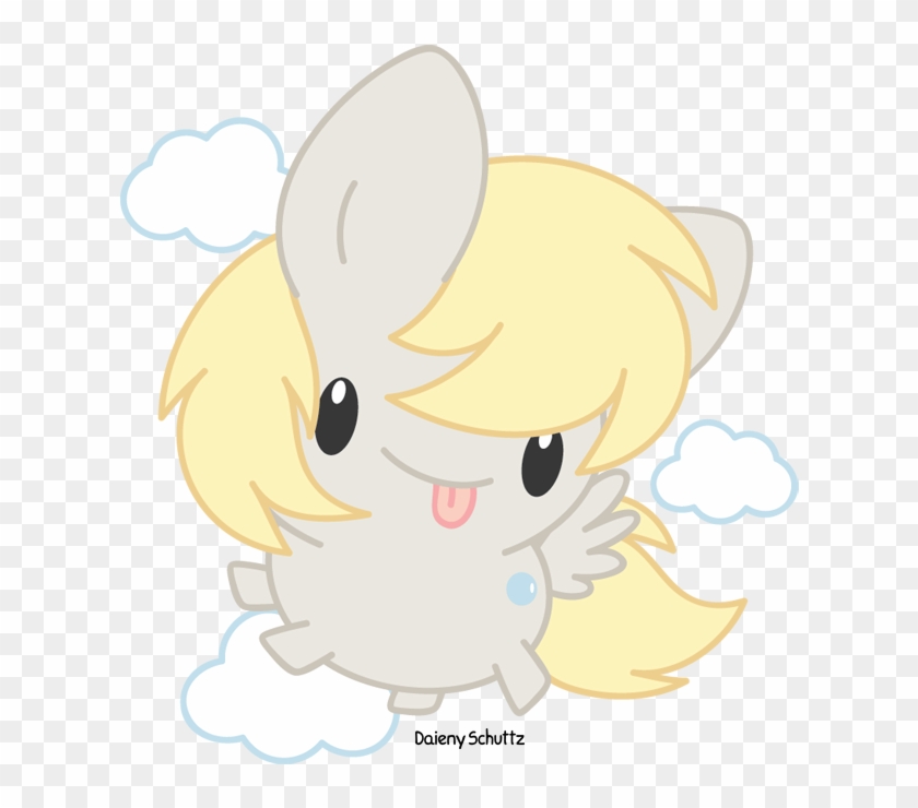 Chibi Derpy By Daieny - Chibi #1303391