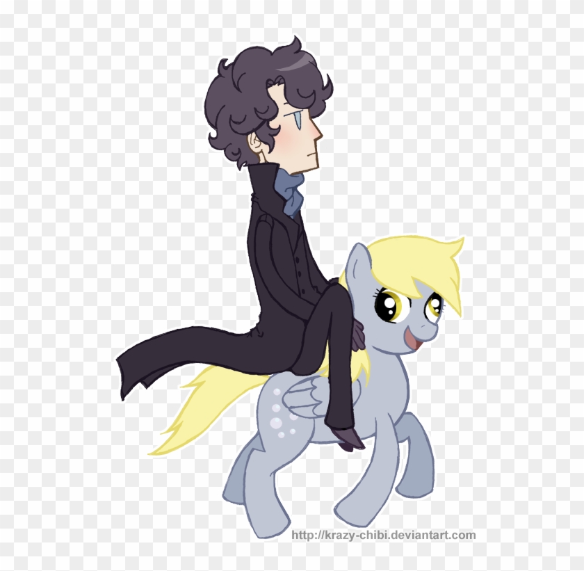 Http - //krazy-chibi - Deviantart - Com - My Little Sherlock Holmes #1303402