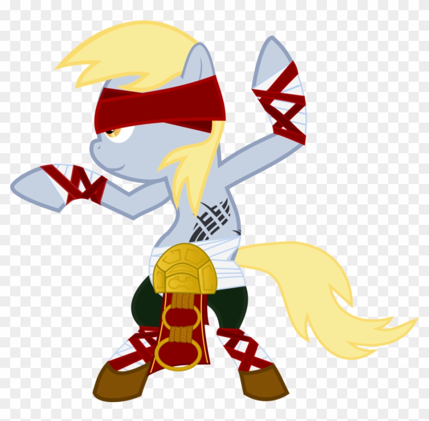 The Derpy Monk By Mahaugher - Cartoon #1303416