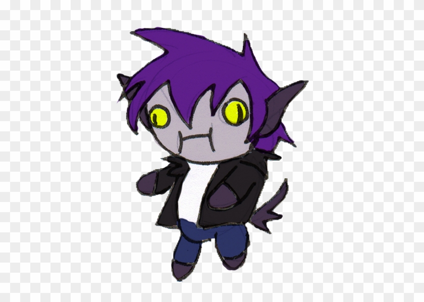 Lupus Derpy Chibi By The Arc Goddess - Cartoon #1303426