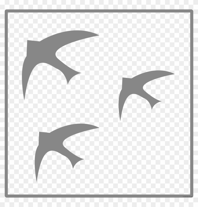 Huge Bird Animal Free Black White Clipart Images Clipartblack - Clip Art #1303429