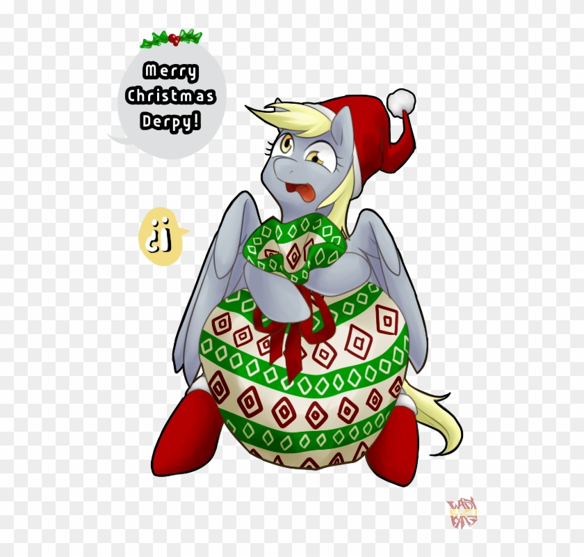 Merry Christmas Derpy By Norang94 - Cartoon #1303456