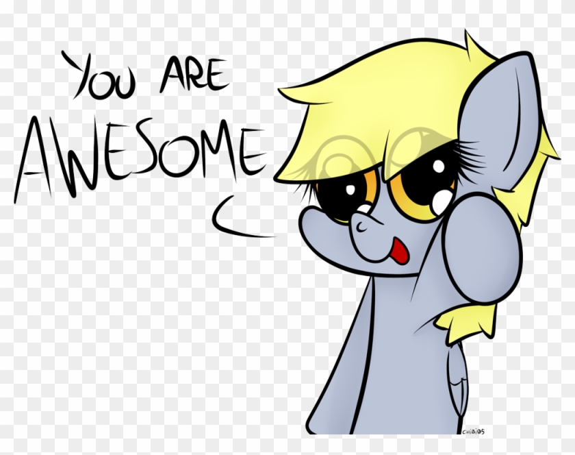 Derpy By Obot101 - Cartoon #1303462