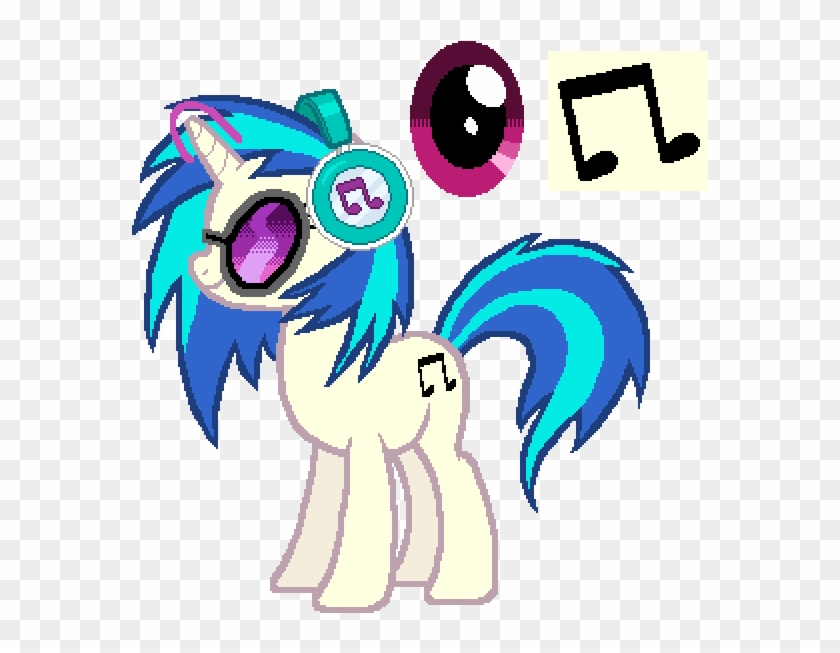 Vinyl Scratch / Dj Pon-3 - Pony #1303493