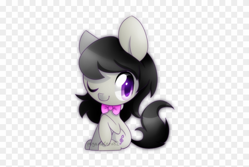 “chibi Octavia“ Por Pegasisters82 - Cartoon #1303494