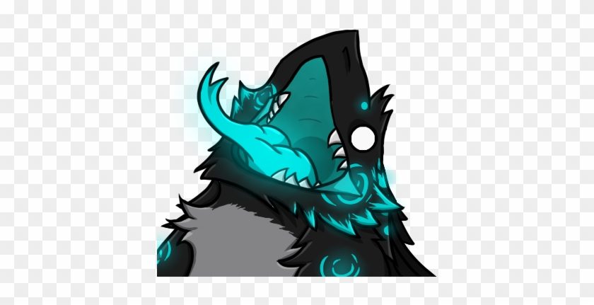 Root « Older Glowy Derpy Sergal Face - Illustration #1303497