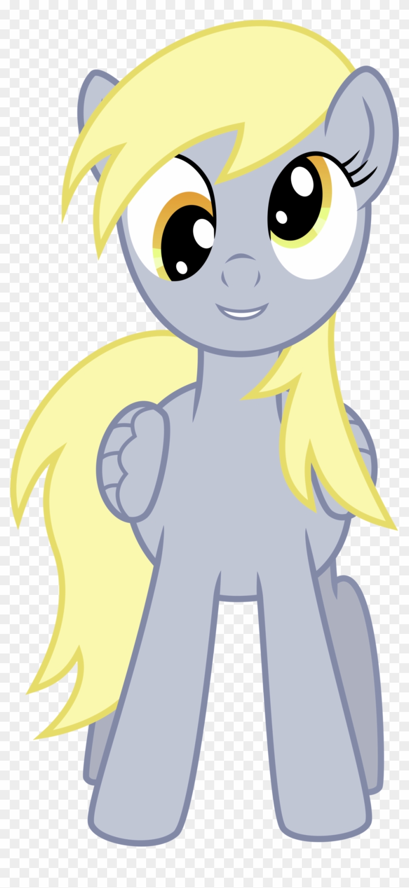 Front By Yalter Derpy - Cartoon #1303503
