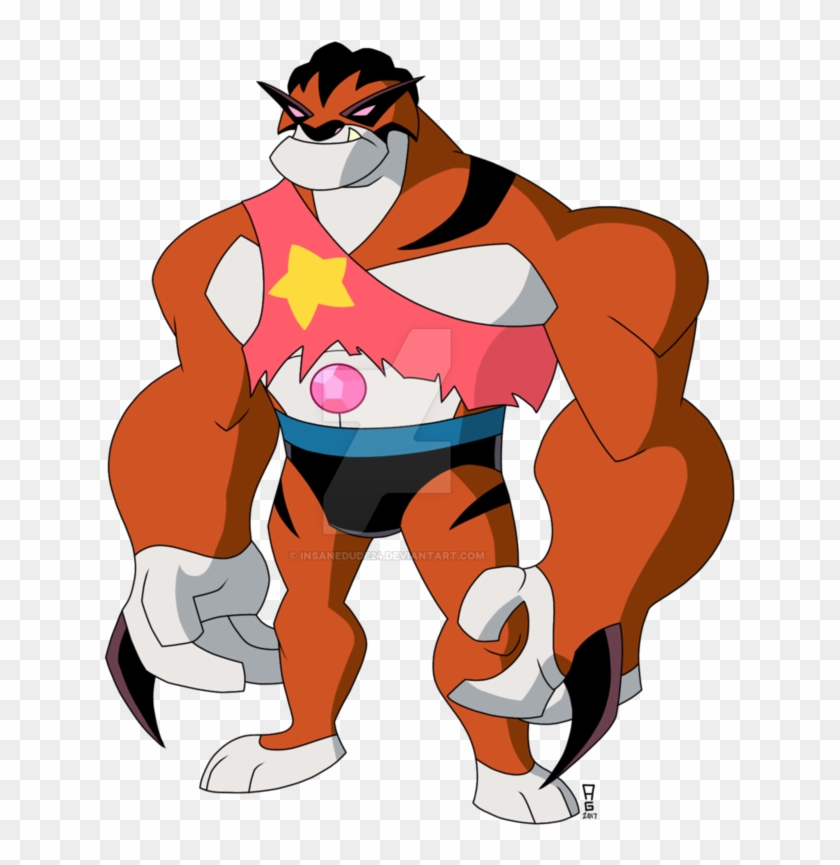 Steven Rath By Insane Mane - Ben 10 Reboot Rath #1303627