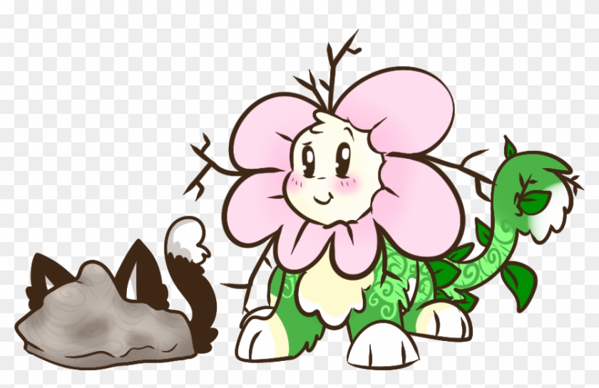 Pebble And Florzinha By Snowyseal - Cartoon #1303651