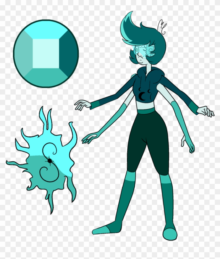 Paraiba Tourmaline By The Pebble Rebels - Cartoon #1303654