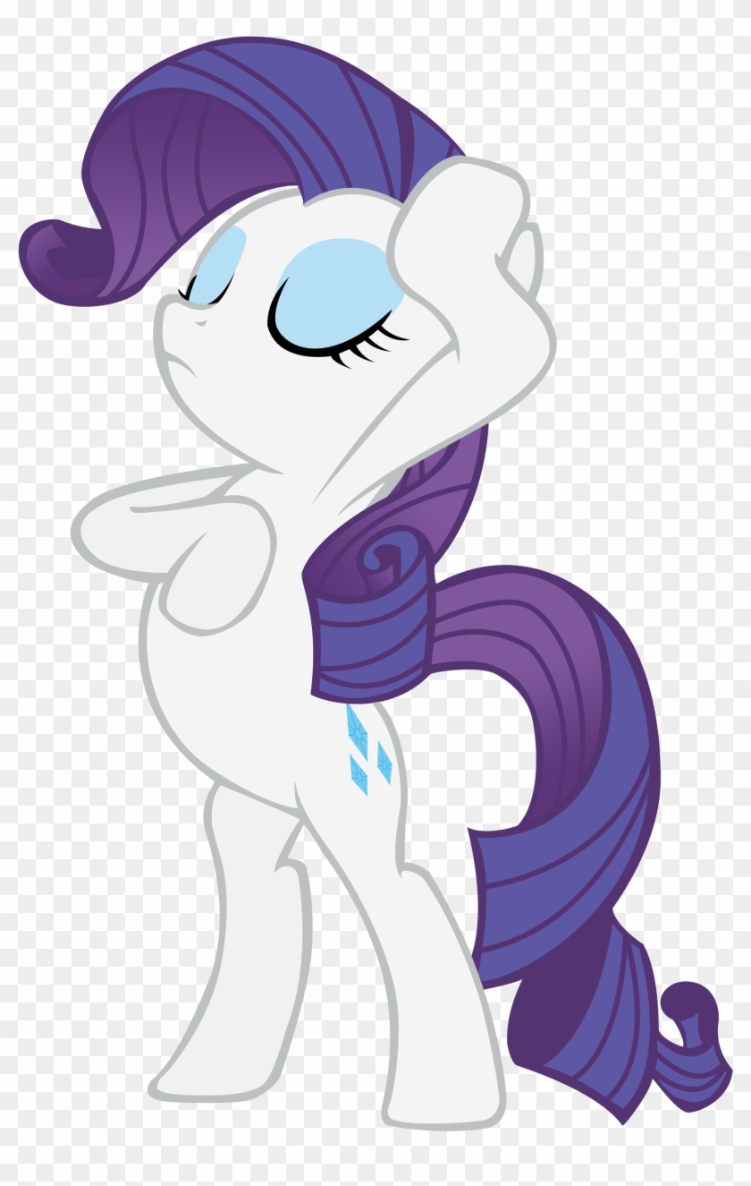 Pony Rarity Drama Derpy Hooves Equestria - Cartoon #1303733