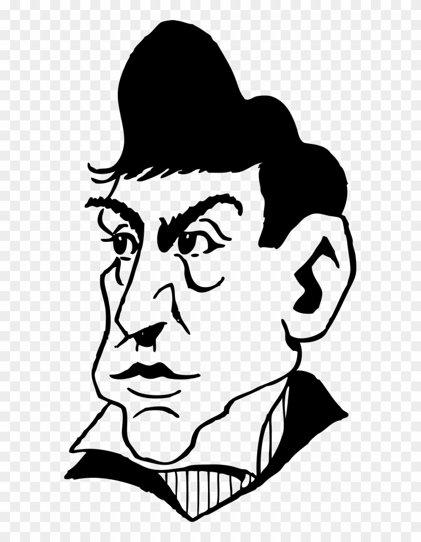 Clip Art Details - Caricature Marquis De Lafayette Tote Bag, Adult Unisex, #1303822