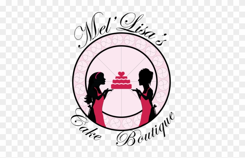 Mel'lisa's Cake Boutique Logo - Live Laugh Love Tattoo Designs #1303884