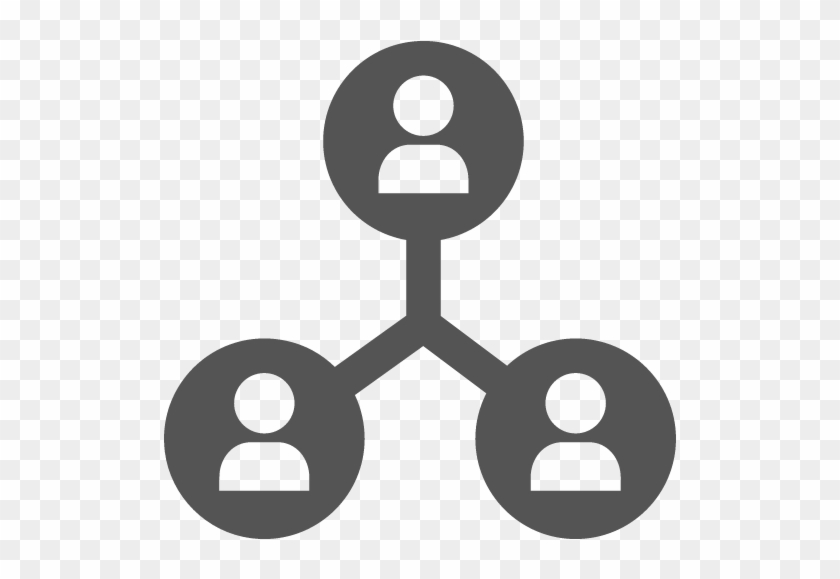 Computer Icons Portable Network Graphics Clip Art Scalable - Png Of Icon People Connected #1303941