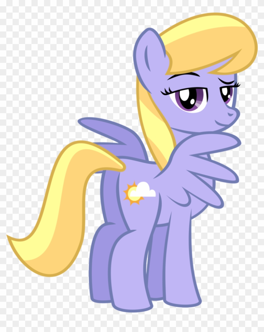 My Little Pony Clipart Purple - Clipart Png Little Pony #1304036
