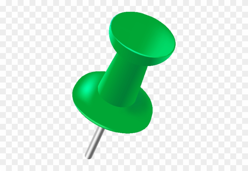 Pin Green Vector Design - Green Pin Vector #1304071