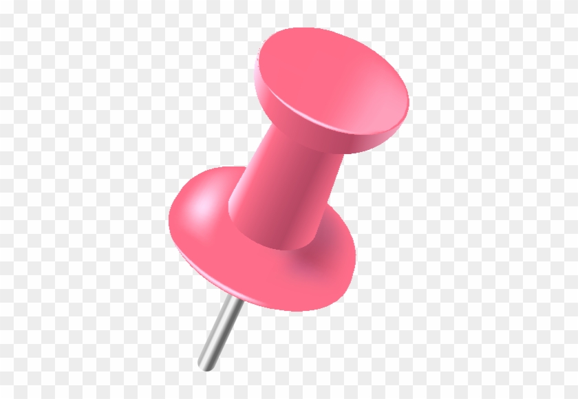 Pin Png - Pink Pin Png #1304072