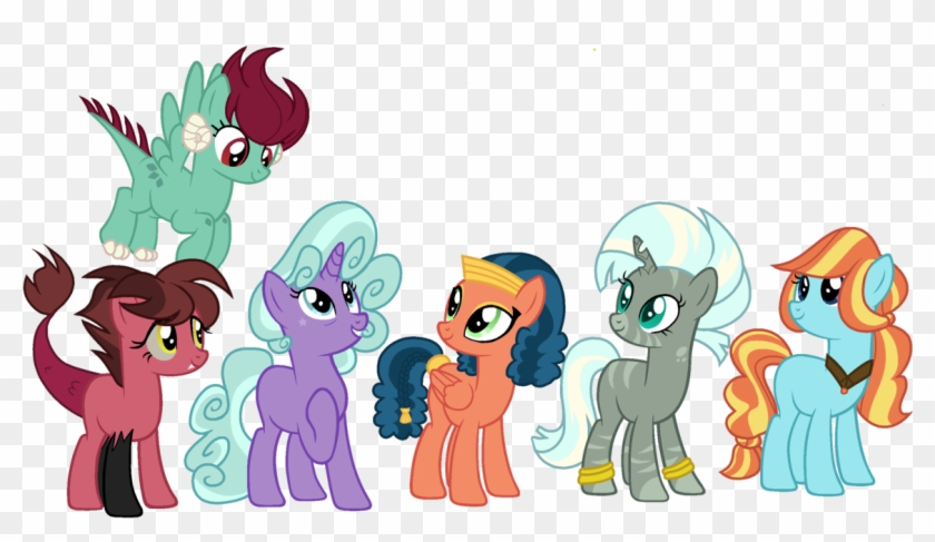 Mane Six - Mist Mane And Starswirl #1304093