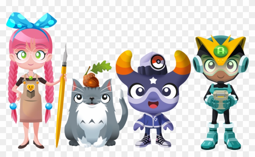 Character Design And Illustration Work For E-commerce - Cartoon #1304133