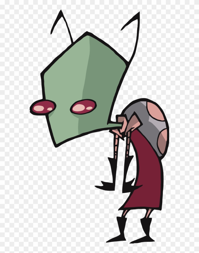 Invader Gooch - Invader Zim Invader Slacks #1304151