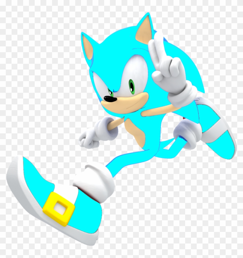 A Better Recolor Of Blue By Thebluesorcerer101 - Sonic R #1304174