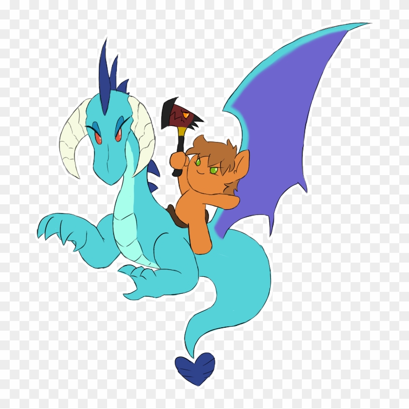 Dragon Rider - Cartoon #1304196
