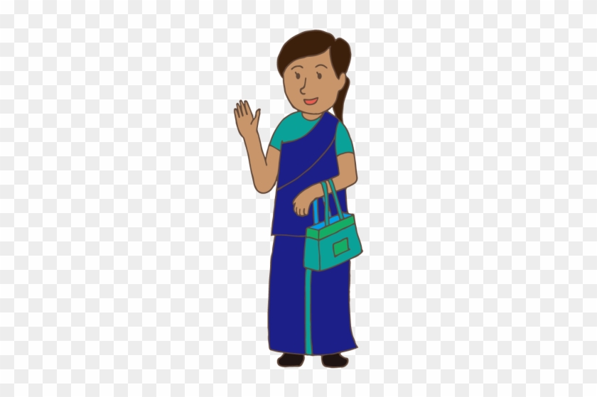 Indian Woman - Illustration #1304230