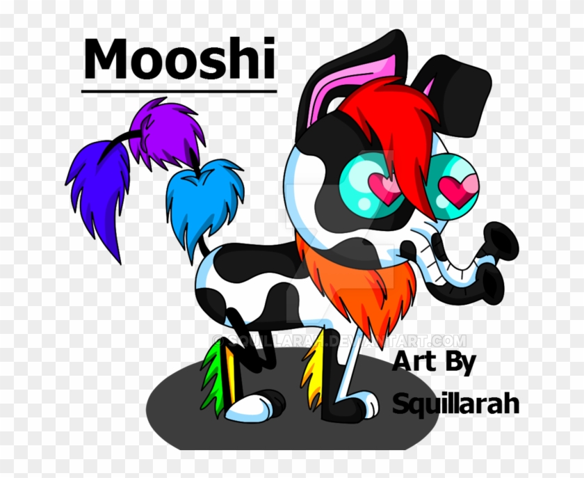 Invader Zim Oc-mooshi The Shnooter By Skunkynoid - Graphic Design #1304242