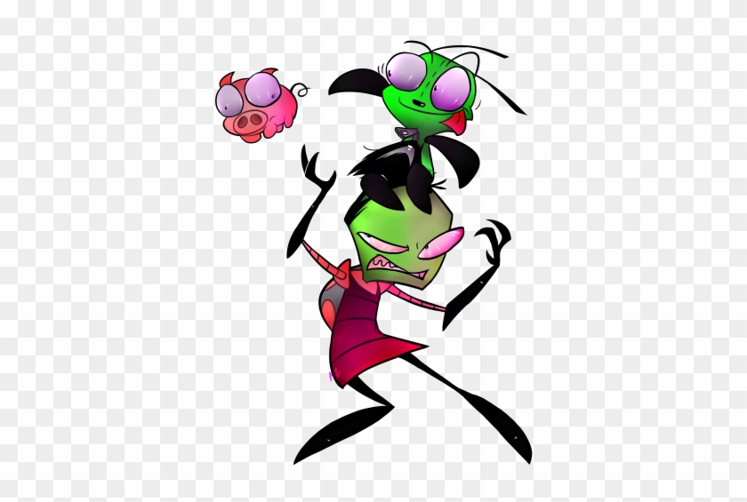 Invader Zim - Cartoon #1304273