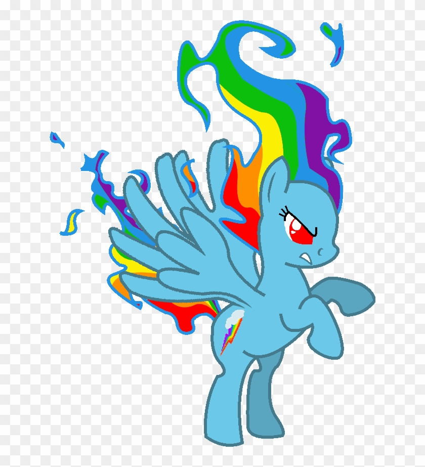 Flamebow Dash By Gryphyn-bloodheart - Flamebow Dash By Gryphyn-bloodheart #1304274