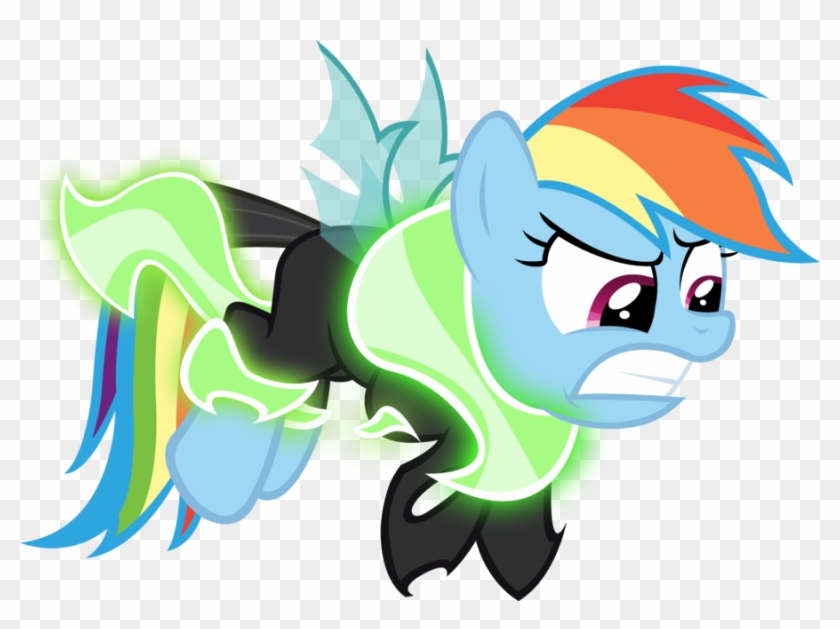 Zedrin 2,345 362 Rainbow Dash Changeling By Internationaltck - Rainbow Dash #1304306