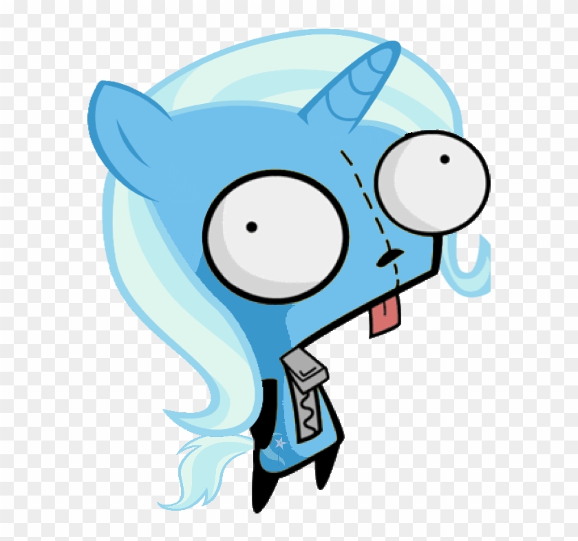 Gir, Invader Zim, Safe, Trixie - Gir Invader Zim Pig #1304313
