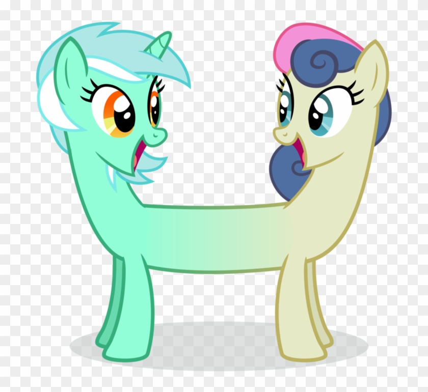 Lyrabon Vector By Ivacatherianoid - Cartoon #1304326
