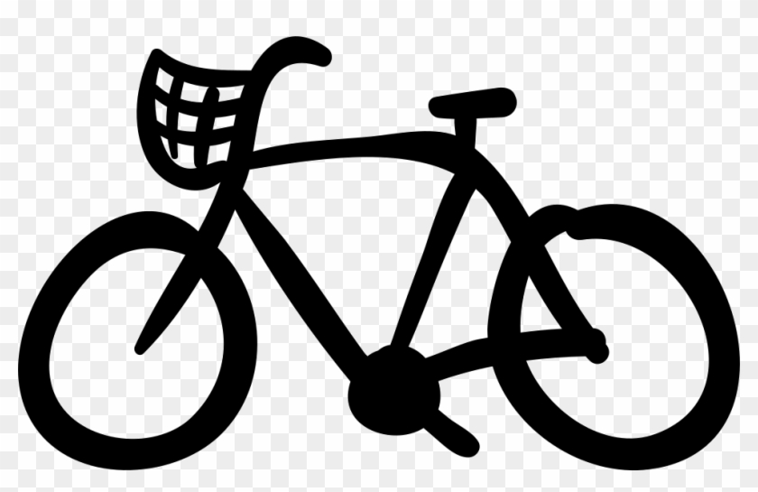Bike Hand Drawn Ecological Transport Comments - 自転車 イラスト 無料 #1304331