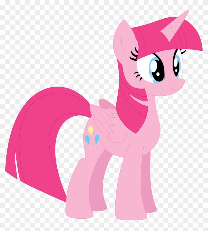 Ra1nb0wk1tty, Female, Mare, Palette Swap, Pinkie Pie, - Pony Limestone Pie Base #1304373