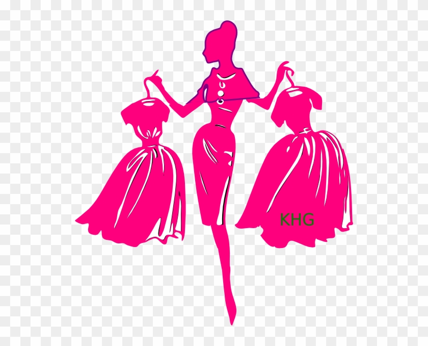 Apollo's Products Fashion: Silhouette Of Lady Holding #1304377