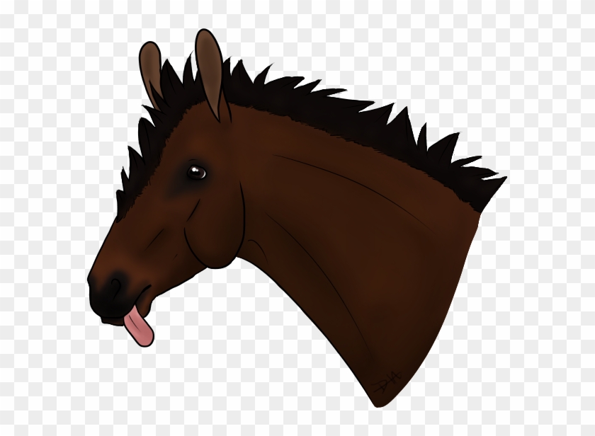 A Blanket Of Roses, An Undersized, Crooked Legged Equid - Mane #1304521