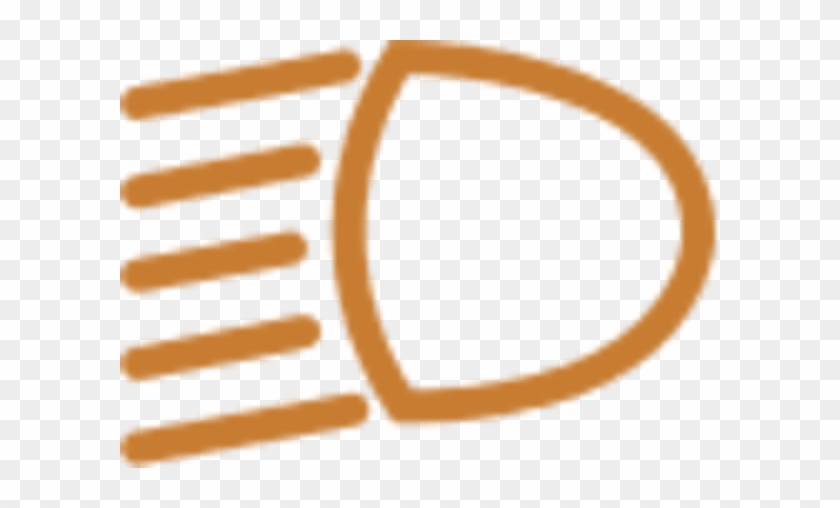 Light Beam Cliparts - Orange #1304629