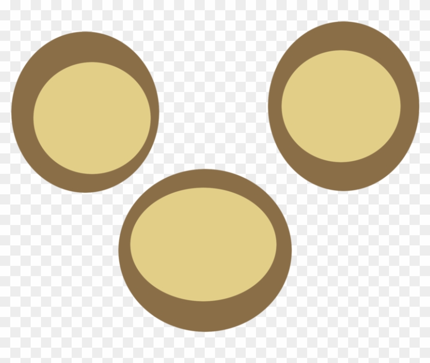 Simple Peanut Bucker Cutie Mark By Dantheman007a - Circle #1304630