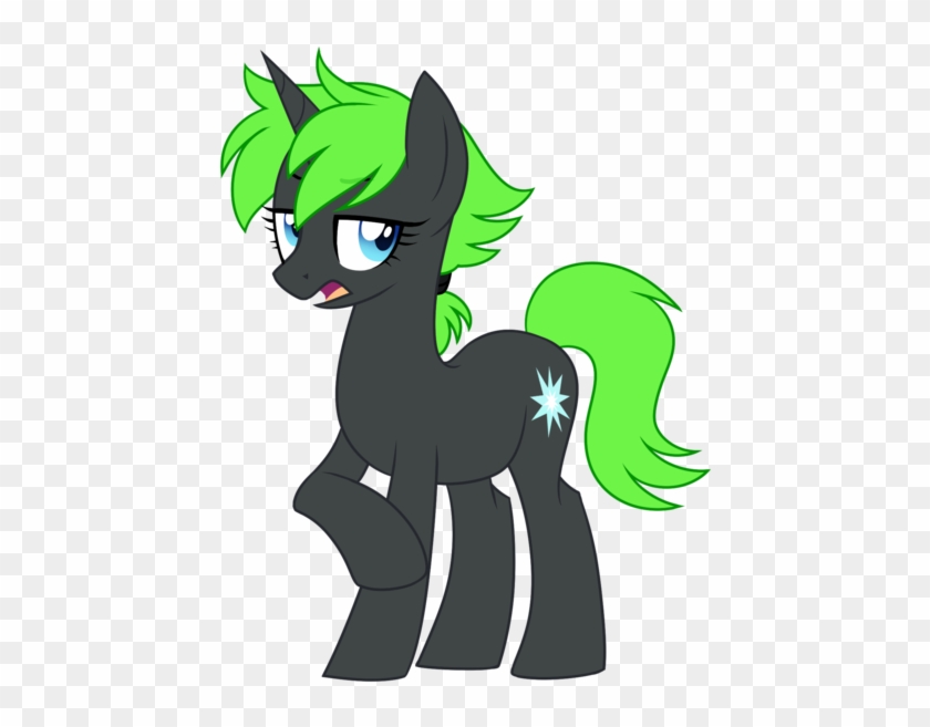 Azure Art Wave, Female, Mare, Oc, Oc - Cartoon #1304681