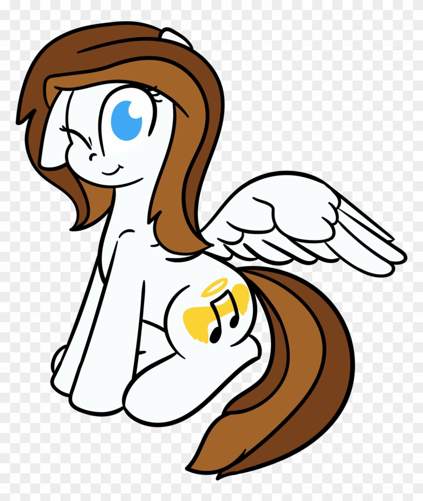 Binary6, Commission, Digital Art, Oc, Oc Only, Pegasus, - Cartoon #1304707