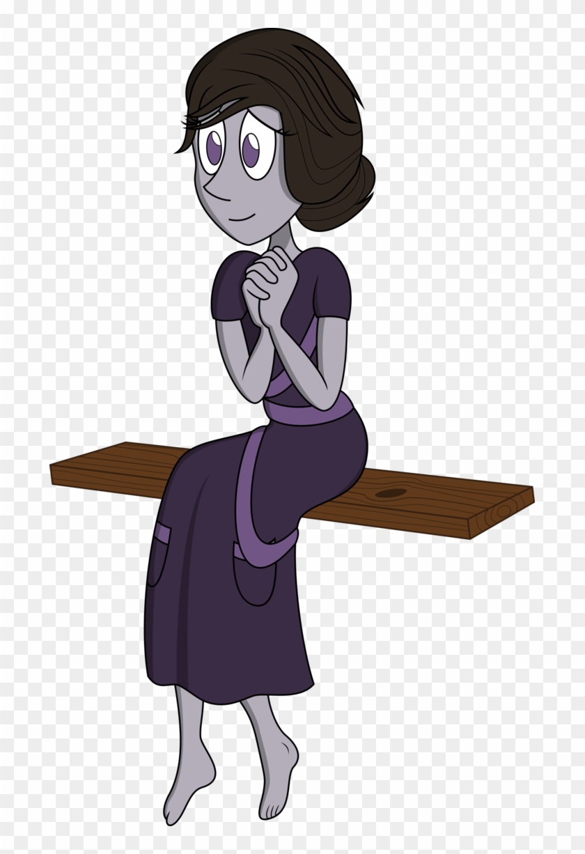 Sitting Topaz By Schmuzart - Cartoon #1304734
