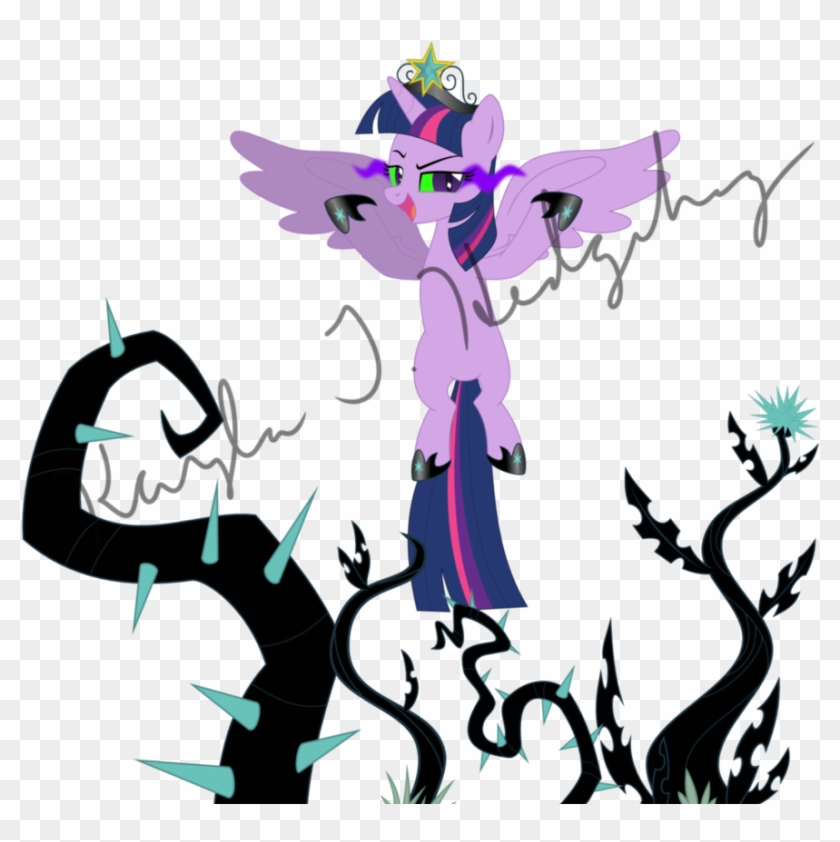 Twilight's Transformation Sequence By Kaylathehedgehog - Mlp Princess Twivine Sparkle #1304756